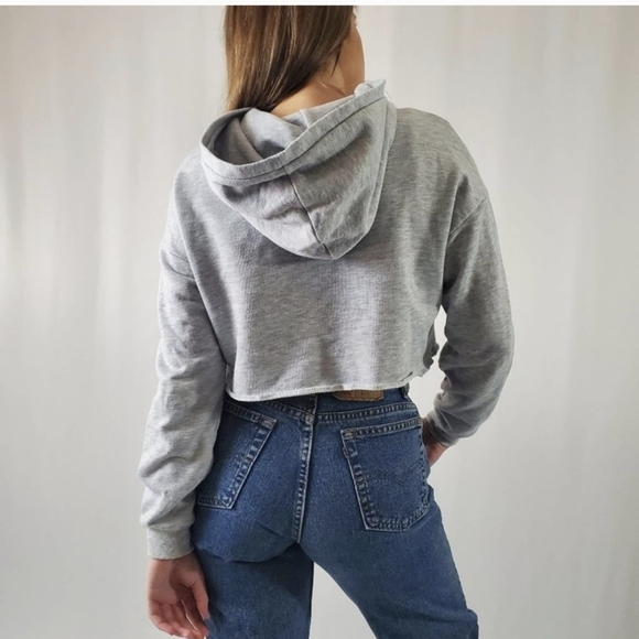 Altar'd State Cropped Hoodie - Medium - Picture 5 of 10